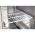 Polar U-Series 3 Door Counter Fridge 339Ltr G378-A